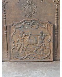 Retour de chasse (Rückkehr von der Jagd)