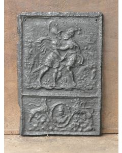 Kaminplatte 'Joab und Abner'
