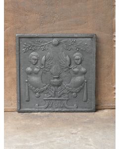Kaminplatte 'Allegorie der Liebe'