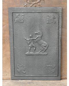 Kaminplatte 'Pferd'