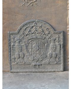 Kaminplatte 'Wappen von Lorraine'