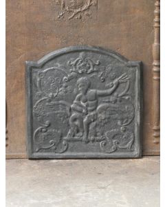 Kaminplatte 'Zeus und Leda'