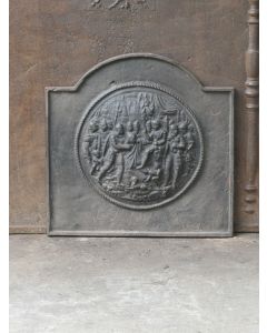 Kaminplatte 'Religiösen Themen'