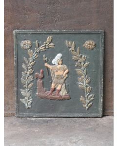 Kaminplatte 'Allegorie von Frankreich'
