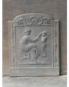 Kaminplatte Venus und Amor 