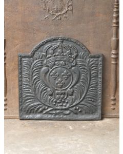 Kaminplatte 'Wappen von Frankreich'