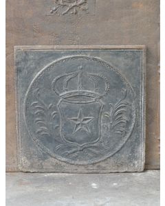 Kaminplatte 'Wappen von Frankreich'
