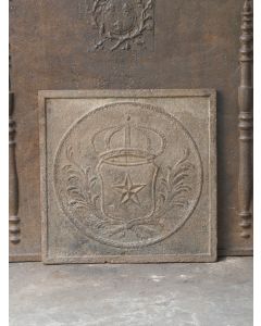 Kaminplatte 'Wappen von Frankreich'