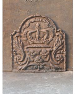 Kaminplatte 'Wappen von Frankreich'