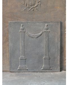 Kaminplatte 'Säulen der Freiheit'