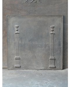 Kaminplatte 'Säulen der Freiheit'