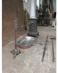 Antiker Drehspieß