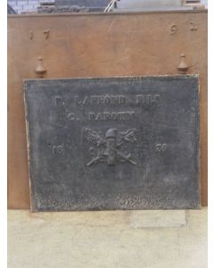Kaminplatte 'Französische Revolution'