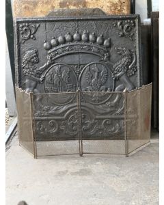 Antiker Französischer Funkenschutz