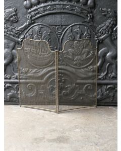Antiker Französischer Funkenschutz