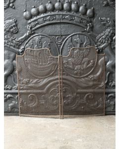 Antiker Französischer Funkenschutz