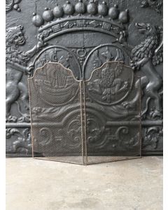 Antiker Französischer Funkenschutz