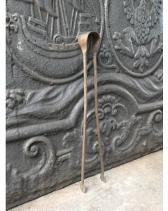 Kleine Französische Kaminzange