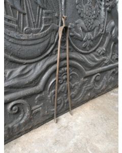 Kleine Französische Kaminzange