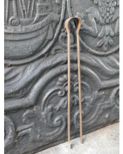 Kleine Französische Kaminzange