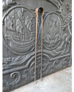 Antike Französische Kaminzange