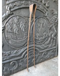 Antike Französische Kaminzange