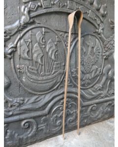 Antike Französische Kaminzange