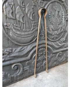 Antike Französische Kaminzange