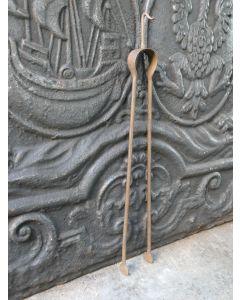 Antike Französische Kaminzange