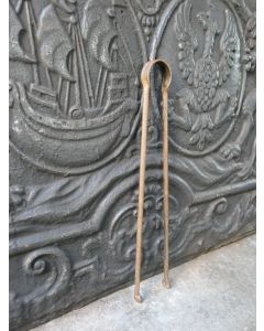 Antike Französische Kaminzange