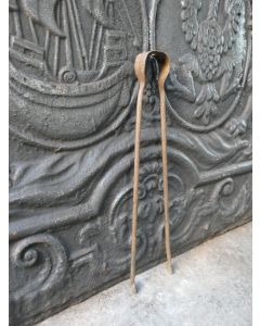 Antike Französische Kaminzange