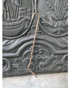Antiker Holländischer Schürhaken