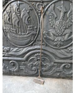 Antiker Französischen Schürhaken