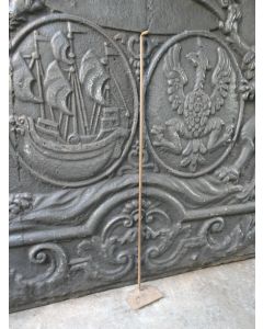 Antiker Französischen Schürhaken