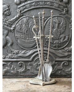 Viktorianisches Kaminbesteck