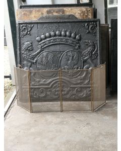 Antiker Französischer Funkenschutz