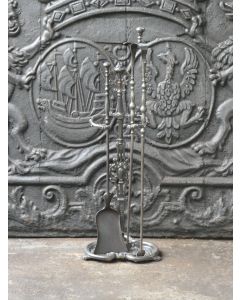 Kleines Antikes Kaminbesteck