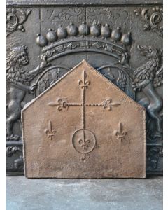 Kaminplatte 'Gotische Wappen'