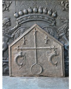 Kaminplatte 'Gotik'