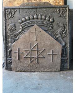 Kaminplatte 'Gotik'