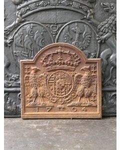 Kaminplatte 'Wappen von Lorraine'