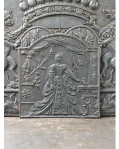 Kaminplatte 'Maria Leszczyńska'
