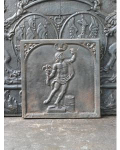 Kaminplatte 'Merkur'