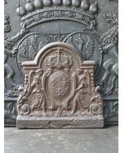 Kaminplatte 'Wappen von Frankreich'