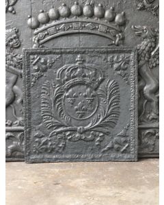 Kaminplatte 'Wappen von Frankreich'