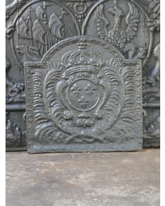 Kaminplatte 'Wappen von Frankreich'