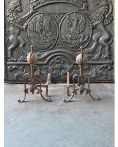 Jugendstil Kaminhunde
