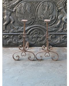 Kaminhunde Ludwig XV