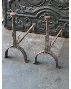 Kaminhunde Ludwig XV