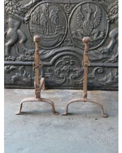 Kaminhunde Ludwig XV